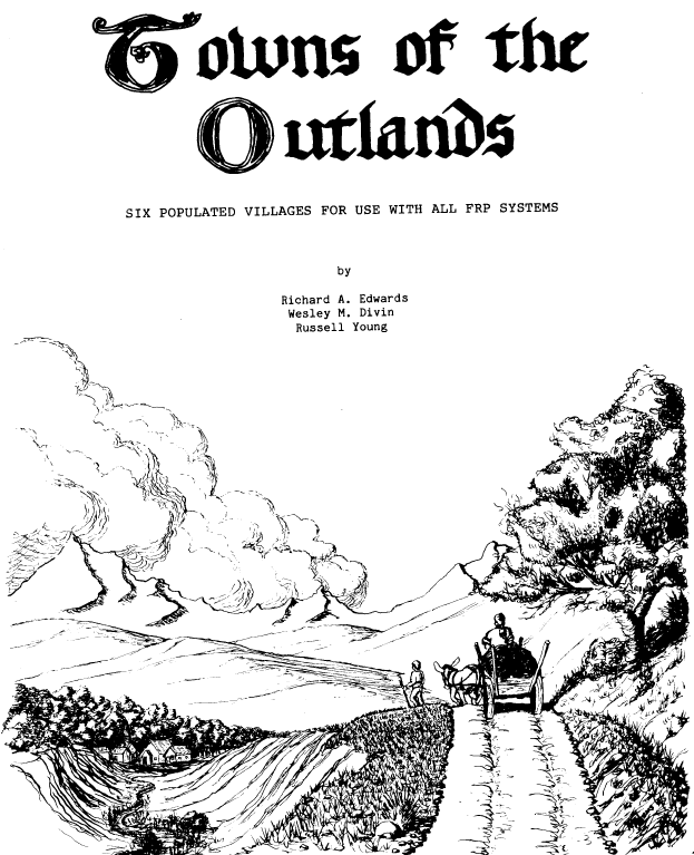 Towns of the Outlands Cover